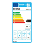 GORENJE BHP62CLI ΣΥΡΟΜΕΝΟΣ ΑΠΟΡΡΟΦΗΤΗΡΑΣ 60CM ΜΠΕΖ