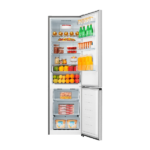 HISENSE RB440N4BCE ΨΥΓΕΙΟΚΑΤΑΨΥΚΤΗΣ 336LT TOTAL NOFROST Υ200.4XΠ59.5XΒ59ΕΚ. INOX