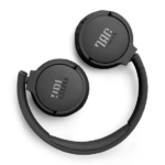 JBL TUNE 670NC ΑΚΟΥΣΤΙΚΑ ΑΣΥΡΜΑΤΑ / ΕΝΣΥΡΜΑΤΑ ON EAR ΜΕ 70 ΩΡΕΣ ΛΕΙΤΟΥΡΓΙΑΣ ΚΑΙ QUICK CHARGE ΜΑΥΡΑ