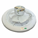 LINEME 02-00178 CIERZO ΑΝΕΜΙΣΤΗΡΑΣ ΟΡΟΦΗΣ 55CM ΜΕ ΦΩΣ ΚΑΙ ΤΗΛΕΧΕΙΡΙΣΤΗΡΙΟ ΛΕΥΚΟΣ