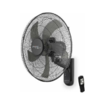 PRIMO 15833R ΑΝΕΜΙΣΤΗΡΑΣ ΤΟΙΧΟΥ 65W ΔΙΑΜΕΤΡΟΥ 45CM ΜΕ ΤΗΛΕΧΕΙΡΙΣΤΗΡΙΟ BLACK