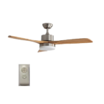 PRIMO PRCF-80442 ΑΝΕΜΙΣΤΗΡΑΣ ΟΡΟΦΗΣ 130CM ΜΕ ΦΩΣ ΚΑΙ ΤΗΛΕΧΕΙΡΙΣΤΗΡΙΟ ΚΑΦΕ