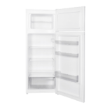 ROBIN CRT-2360 ΨΥΓΕΙΟ ΔΙΠΟΡΤΟ 206LT Υ143XΠ54.5XΒ55.5ΕΚ. ΛΕΥΚΟ