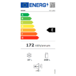 ROBIN CRT-2360 ΨΥΓΕΙΟ ΔΙΠΟΡΤΟ 206LT Υ143XΠ54.5XΒ55.5ΕΚ. ΛΕΥΚΟ
