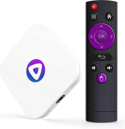 H96 MAX TV BOX M1 H96MAX-M1464 8K UHD ΜΕ WIFI 4GB/ 64G ΜΕ ΛΕΙΤΟΥΡΓΙΚΟ ANDROID 13.0 - Image 1