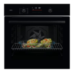 AEG TU5PB431SB ΦΟΥΡΝΟΣ ΑΝΩ ΠΑΓΚΟΥ PYROLYTIC 72LT Π59.4ΕΚ. ΜΑΥΡΟΣ