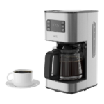 AEG CM5-1-6ST ΚΑΦΕΤΙΕΡΑ ΦΙΛΤΡΟΥ 1000W SILVER - Image 2