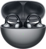 HUAWEI FREECLIP EARBUD BLUETOOTH HANDSFREE ΑΚΟΥΣΤΙΚΑ ΜΕ ΘΗΚΗ ΦΟΡΤΙΣΗΣ ΜΑΥΡΑ