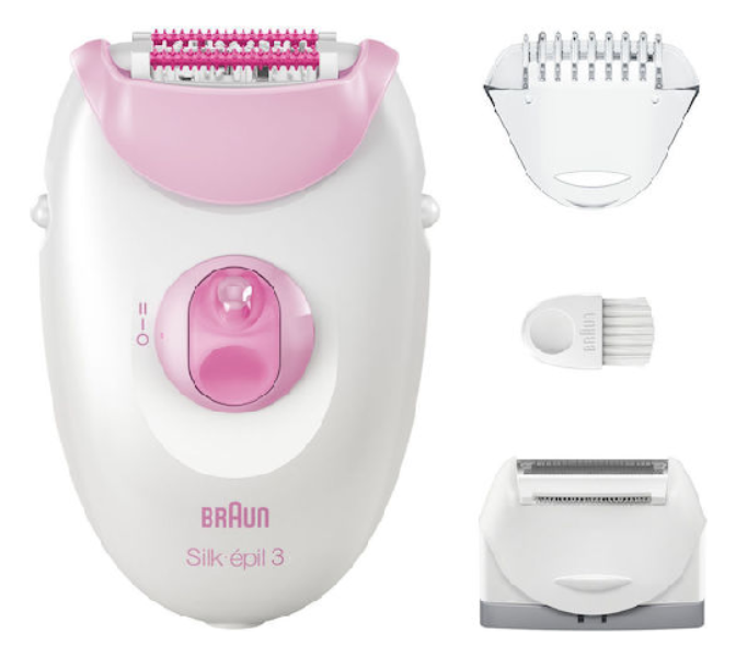 BRAUN SILK EPIL 3 SE3031 EPILATOR ΑΠΟΤΡΙΧΩΤΙΚΗ ΜΗΧΑΝΗ - Image 2