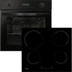 CANDY Φούρνος άνω Πάγκου 65lt με Κεραμικές Εστίες ,Μαύρος FIDCP N615 L +CH64CCB/4U2