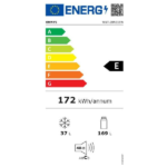 OMNYS WNT-28N21EW ΨΥΓΕΙΟ ΔΙΠΟΡΤΟ 341LT Υ143XΠ54.5XΒ55.5ΕΚ. ΛΕΥΚΟ