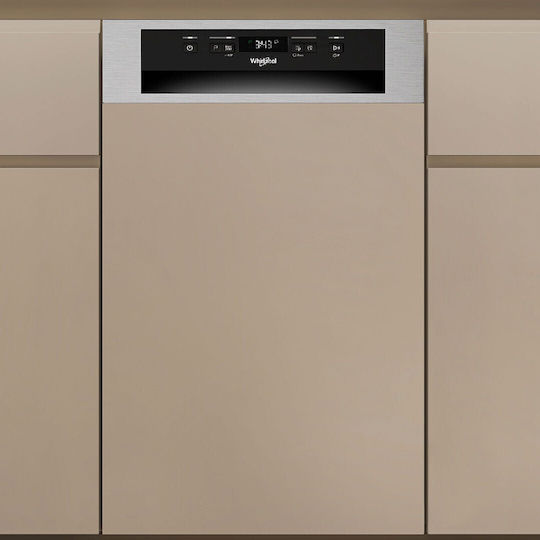 WHIRLPOOL WH6PC11BS7A0 ΕΝΤΟΙΧΙΖΟΜΕΝΟ ΠΛΥΝΤΗΡΙΟ ΠΙΑΤΩΝ ΓΙΑ 11 ΣΕΡΒΙΤΣΙΑ Π44.8XY82ΕΚ. - Image 1
