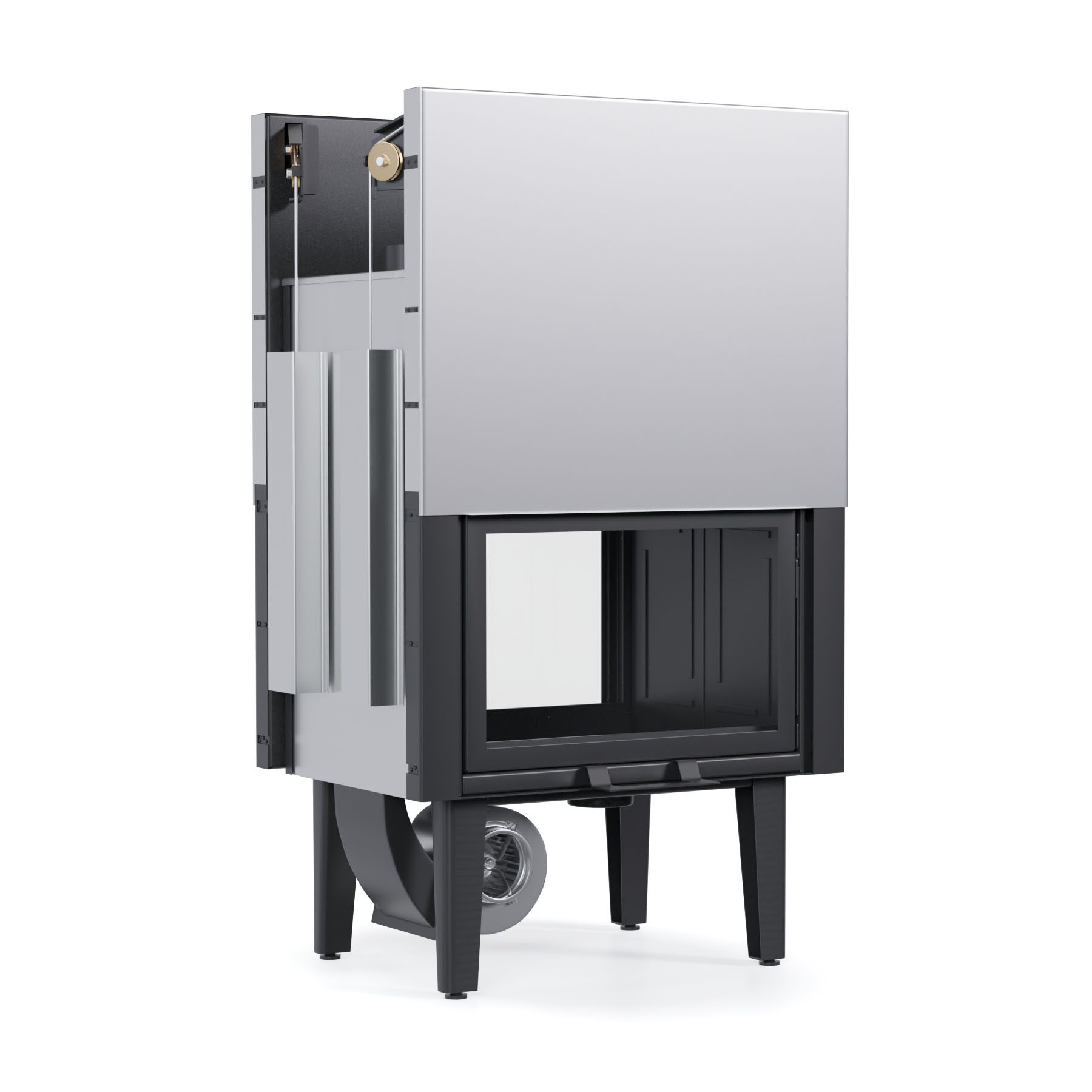 ΤΖΑΚΙ ΑΕΡΟΘ. GST 80 ΔΙΑΜΠΕΡΕΣ 2 ΠΟΡΤΕΣ (TUNNEL) - Image 1