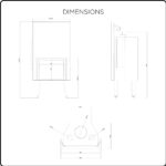 ΤΖΑΚΙ ΑΕΡΟΘ. GST ΙΣΙΟ ΣΥΡΟΜΕΝΗ ΠΟΡΤΑ (STRAIGHT) ΑΝ/ΣΥΡ - Image 2