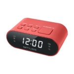 MUSE M-10RED ΨΗΦΙΑΚΟ ΡΟΛΟΙ ΜΕ ΞΥΠΝΗΤΗΡΙ & ΡΑΔΙΟΦΩΝΟ ΕΠΙΤΡΑΠΕΖΙΟ