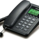 UNIDEN AS6404 ΕΝΣΥΡΜΑΤΟ ΤΗΛΕΦΩΝΟ ΓΡΑΦΕΙΟΥ ΜΑΥΡΟ