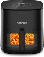 ROHNSON R-2856 ΦΡΙΤΕΖΑ ΑΕΡΟΣ 7LT 1800W ΜΑΥΡΗ - Image 2