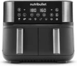 NUTRIBULLET NBA081B ΦΡΙΤΕΖΑ ΑΕΡΟΣ 8LT ΜΕ ΔΙΠΛΟ ΚΑΔΟ 2300W ΜΑΥΡΟ