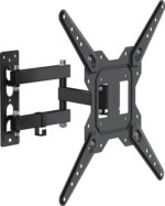 DM PRO DM-2355FD ΕΠΙΤΟΙΧΙΑ ΒΑΣΗ TV ΒΑΣΗ ΕΩΣ 55" ΚΑΙ 30KG ΜΑΥΡΟ