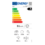 BEKO BM3WFU410215 ΠΛΥΝΤΗΡΙΟ ΡΟΥΧΩΝ 10KG ΜΕ ΤΕΧΝΟΛΟΓΙΑ ΑΤΜΟΥ 1200 ΣΤΡΟΦΩΝ