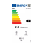 OMNYS WNT-28N23EIN ΨΥΓΕΙΟ ΔΙΠΟΡΤΟ 206LT Υ143XΠ55XΒ56ΕΚ. INOX