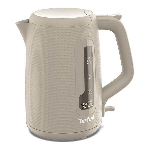 TEFAL MORNING KO2M0B ΒΡΑΣΤΗΡΑΣ 1.7LT 2400W ΜΠΕΖ