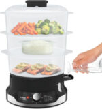 TEFAL ULTRACOMPACT VC2048 ΑΤΜΟΜΑΓΕΙΡΑΣ ΜΕ 3 ΕΠΙΠΕΔΑ ΜΑΓΕΙΡΕΜΑΤΟΣ 9LT - Image 2