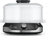 TEFAL ULTRACOMPACT VC2048 ΑΤΜΟΜΑΓΕΙΡΑΣ ΜΕ 3 ΕΠΙΠΕΔΑ ΜΑΓΕΙΡΕΜΑΤΟΣ 9LT - Image 3