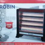 ROBIN AH-8220 ΘΕΡΜΑΣΤΡΑ ΧΑΛΑΖΙΑ ΜΕ ΘΕΡΜΟΣΤΑΤΗ ΚΑΙ ΑΝΕΜΙΣΤΗΡΑ 2200W