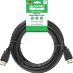 DM PRO DM-HC101-15 HDMI 2.0 CABLE HDMI MALE - HDMI MALE 15M ΜΑΥΡΟ