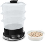 TEFAL ULTRACOMPACT VC2048 ΑΤΜΟΜΑΓΕΙΡΑΣ ΜΕ 3 ΕΠΙΠΕΔΑ ΜΑΓΕΙΡΕΜΑΤΟΣ 9LT