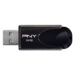 PNY FD64GATT4 - EF 64GB USB 2.0 STICK ΜΑΥΡΟ