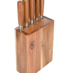 ESTIA ALLURE 01-24826 ΣΕΤ ΜΑΧΑΙΡΙΑ ΜΕ ΒΑΣΗ ΑΠΟ ΑΝΟΞΕΙΔΩΤΟ ΑΤΣΑΛΙ 5ΤΜΧ