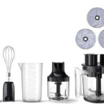 PHILIPS 5000 SERIES HR2685/00 ΡΑΒΔΟΜΠΛΕΝΤΕΡ ΜΕ ΑΝΟΞΕΙΔΩΤΗ ΡΑΒΔΟ 1200W ΜΑΥΡΟ