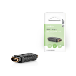 NEDIS CVGB34900BK ΜΕΤΑΤΡΟΠΕΑΣ HDMI FEMALE ΣΕ HDMI FEMALE