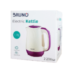 BRUNO BRN-0001 ΒΡΑΣΤΗΡΑΣ 1.7LT 2200W ΜΩΒ
