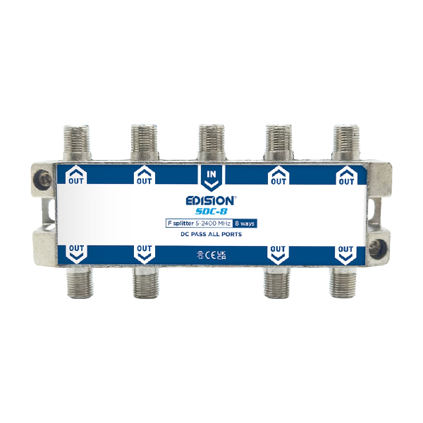 EDISION 8 WAYS F ΔΙΑΚΛΑΔΩΤΗΣ SDC-8 EDISION 8 WAYS F ΔΙΑΚΛΑΔΩΤΗΣ SDC-8