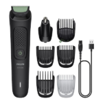 PHILIPS MG3935/15 MULTIGROOM FANCY ΣΕΤ ΚΟΥΡΕΥΤΙΚΗΣ ΜΗΧΑΝΗΣ ΜΑΥΡΟ