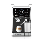 ROHNSON BARISTA DUAL R-98082 ΕΣΠΡΕΣΙΕΡΑ 1350W ΠΙΕΣΗΣ 20BAR ΓΙΑ CAPPUCCINO ΜΑΥΡΗ