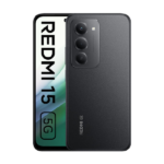 XIAOMI REDMI 15 NFC 5G DUAL SIM 8GB/256GB MIDNIGHT BLACK