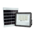 EUROLAMP 147-69101 ΠΡΟΒΟΛΕΑΣ  LED ΗΛΙΑΚΟΣ 100W 3CCT ΜΑΥΡΟΣ