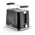 BRUNO BRN-0274 ΦΡΥΓΑΝΙΕΡΑ 2 ΘΕΣΕΩΝ 900W ΜΑΥΡΗ