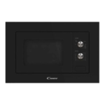 CANDY MIS1730B ΦΟΥΡΝΟΣ ΜΙΚΡΟΚΥΜΑΤΩΝ ΕΝΤΟΙΧΙΖΟΜΕΝΟΣ 17LT ΜΑΥΡΟΣ