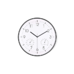 NEDIS CLWA4226BK ΡΟΛΟΙ ΤΟΙΧΟΥ ΑΘΟΡΥΒΟ ΠΛΑΣΤΙΚΟ ΛΕΥΚΟ 30CM