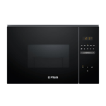 PITSOS PG30W75X2 ΦΟΥΡΝΟΣ ΜΙΚΡΟΚΥΜΑΤΩΝ ΕΝΤΟΙΧΙΖΟΜΕΝΟΣ ΜΕ GRILL 25LT ΜΑΥΡΟΣ