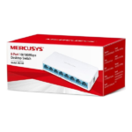 MERCUSYS MS108 V2 UNMANAGED L2 SWITCH ΜΕ 8 ΘΥΡΕΣ ETHERNET