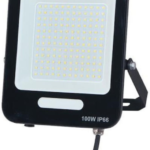 EUROLAMP 147-69015 ΠΡΟΒΟΛΕΑΣ ΣΤΕΓΑΝΟΣ LED 100W ΨΥΧΡΟ ΛΕΥΚΟ 6500K IP66