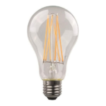 EUROLAMP CROSSED 147-78022 ΛΑΜΠΑ LED E27 7W 2700K