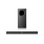 CRYSTAL AUDIO CASB240HD SOUNDBAR 2.1 BLUETOOTH HDMI 240W ΜΕ ΤΗΛΕΧΕΙΡΙΣΤΗΡΙΟ ΜΑΥΡΟ