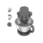 KENWOOD KHC30.050GY ΚΟΥΖΙΝΟΜΗΧΑΝΗ 1000W ΜΕ ΑΝΟΞΕΙΔΩΤΟ ΚΑΔΟ 4,3LT